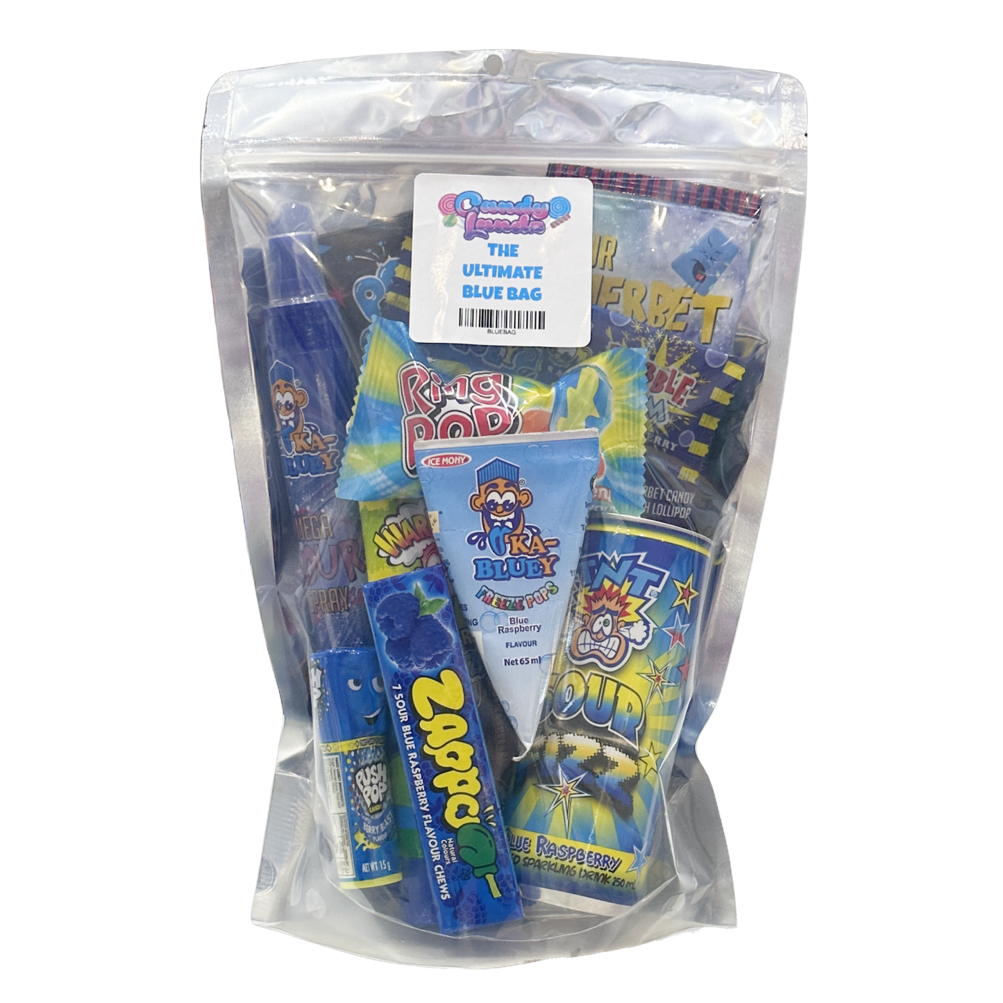 The Ultimate Blue Bag