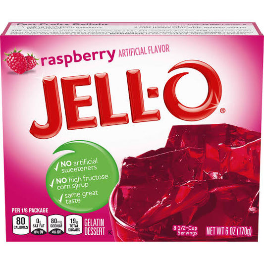 Jello Raspberry