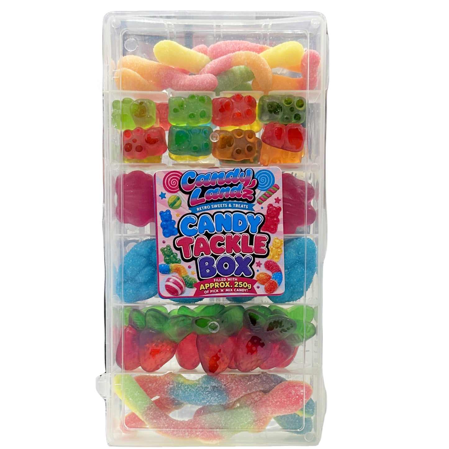 Candy Tackle Box 250g