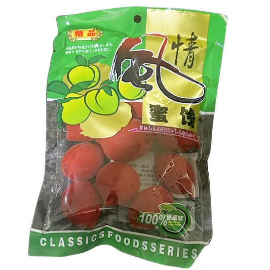Crunchy Red Peach 150g