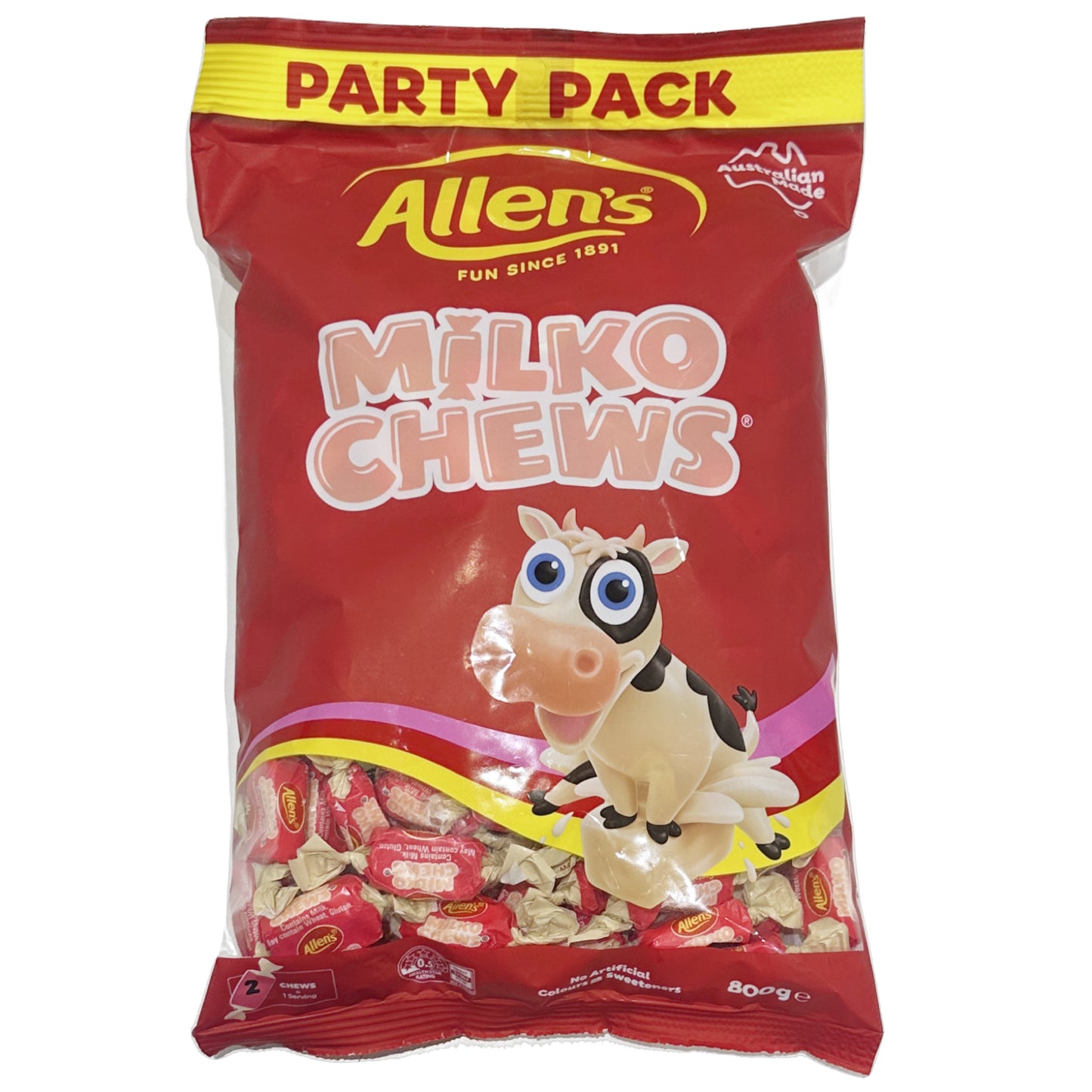 Allen’s Milko Chews 800g