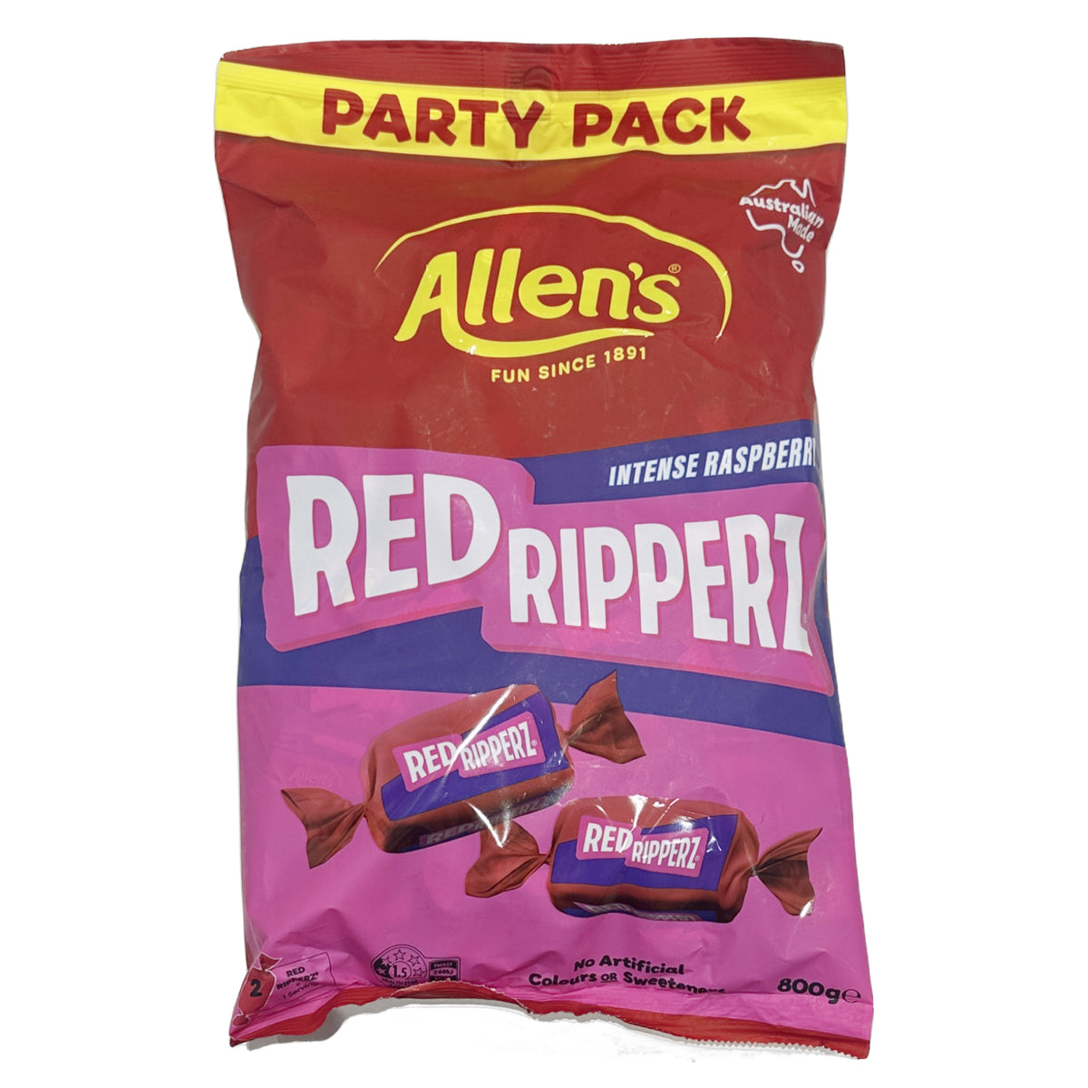 Red Ripperz 800g