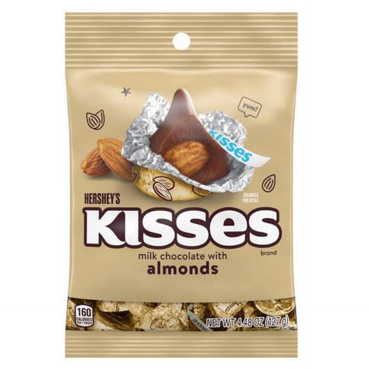Hershey’s Kisses Almond 127g