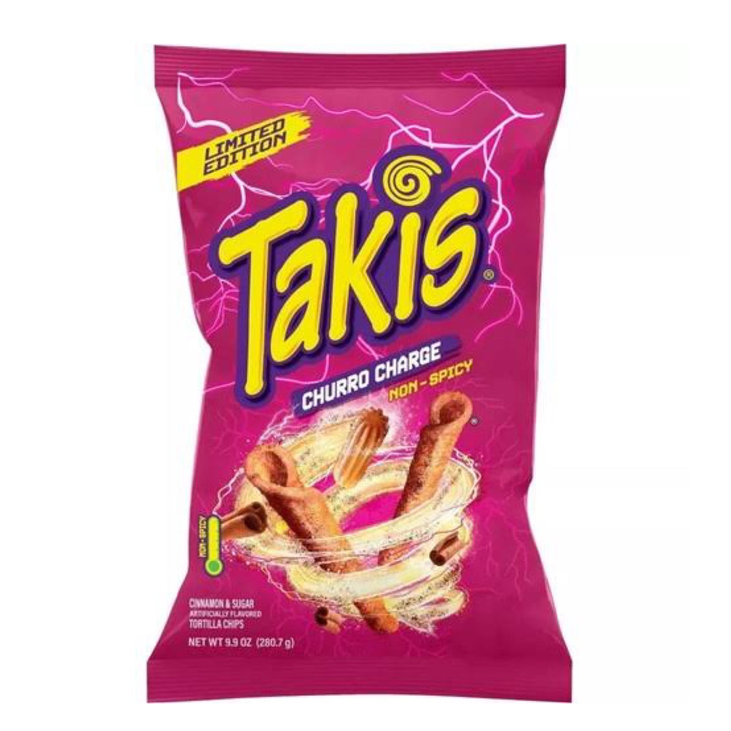Takis Churro Charge (non spicy)