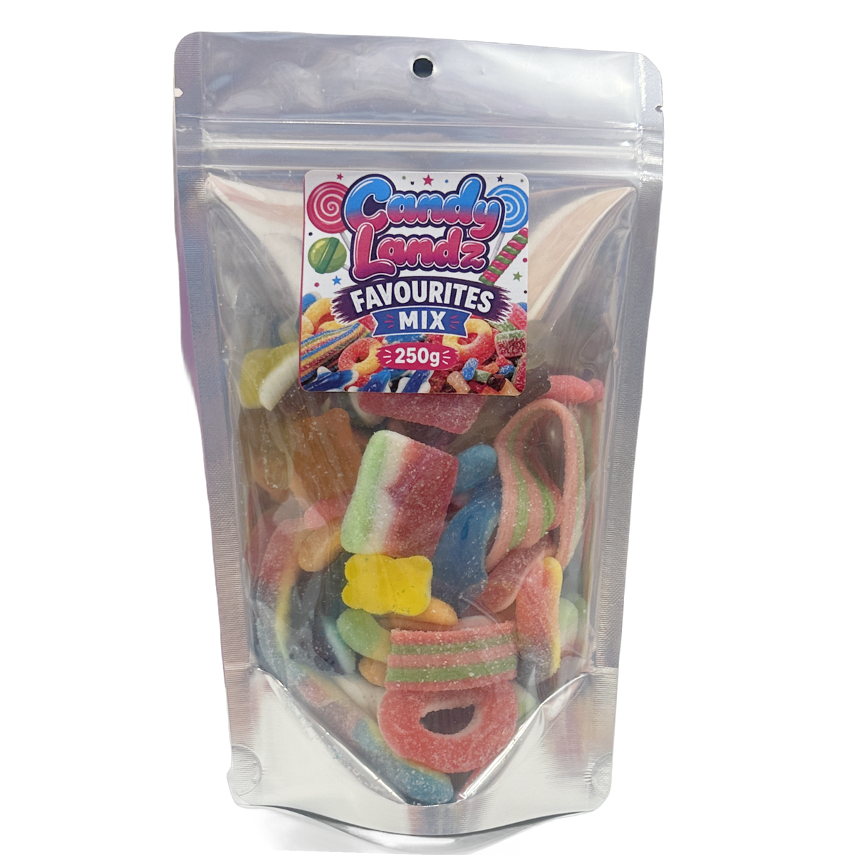 Candy Landz Favourites Mix 250g