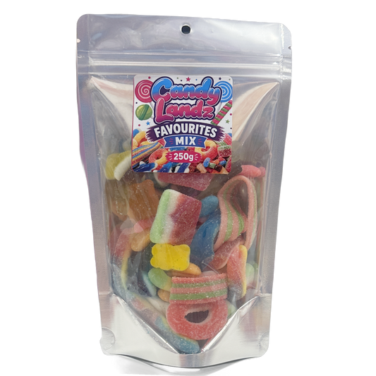 Candy Landz Favourites Mix 250g