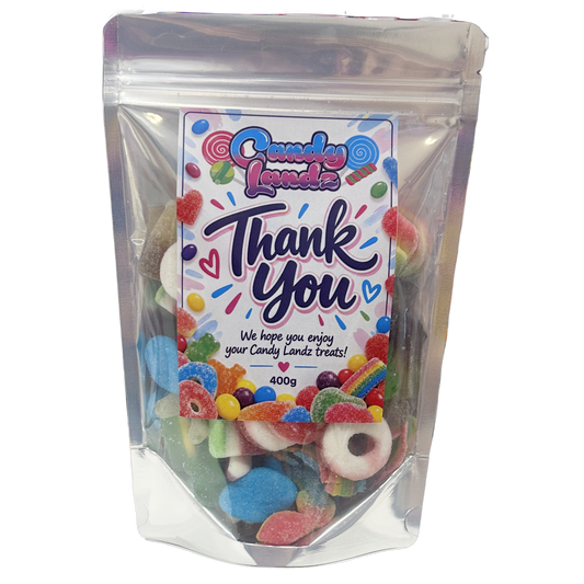 Thank you Candy Bag 400g