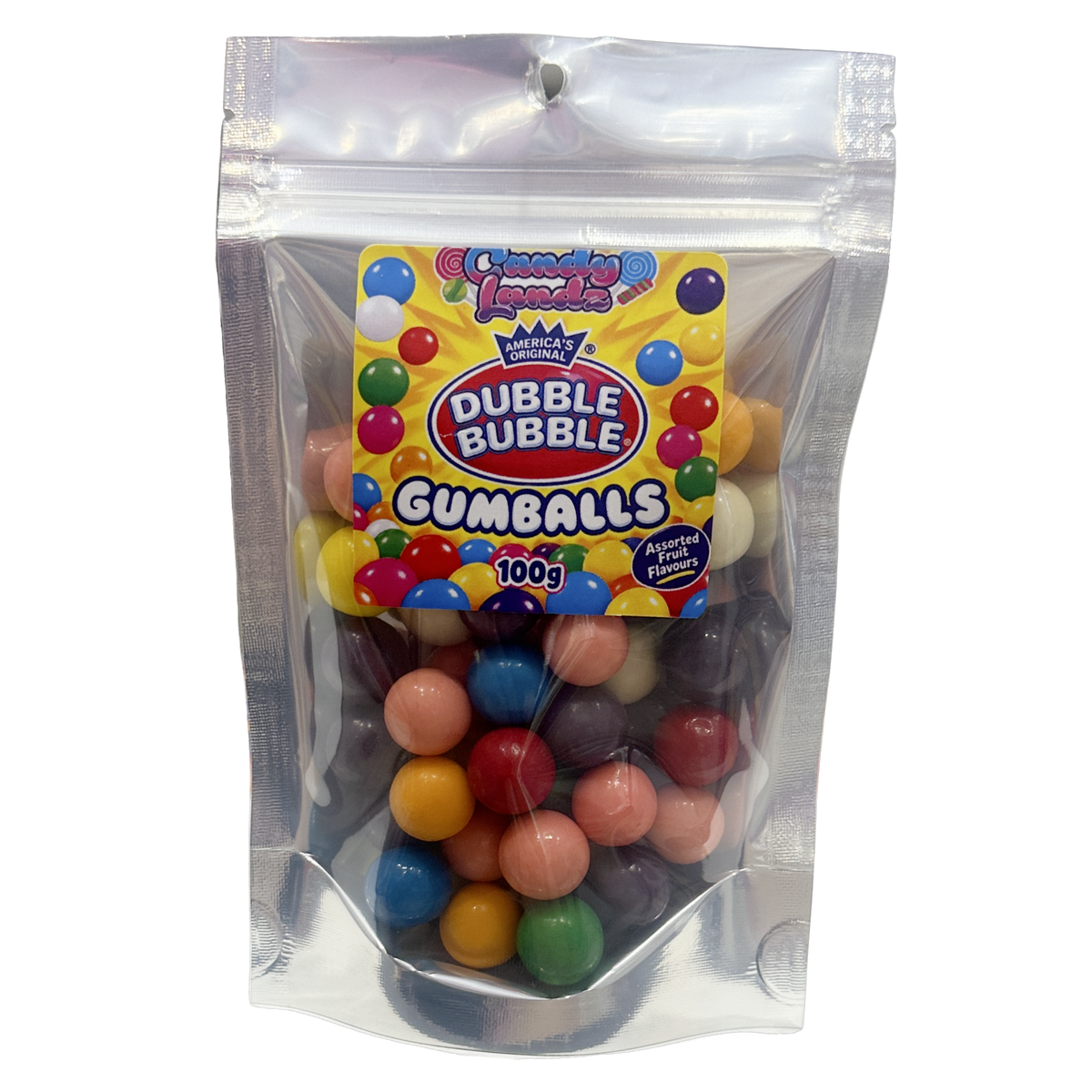Dubble Bubble Gumballs 100g