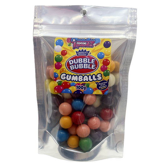 Dubble Bubble Gumballs 100g