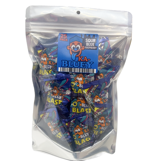 Ka Bluey Blast Blue Raspberry 25 pack