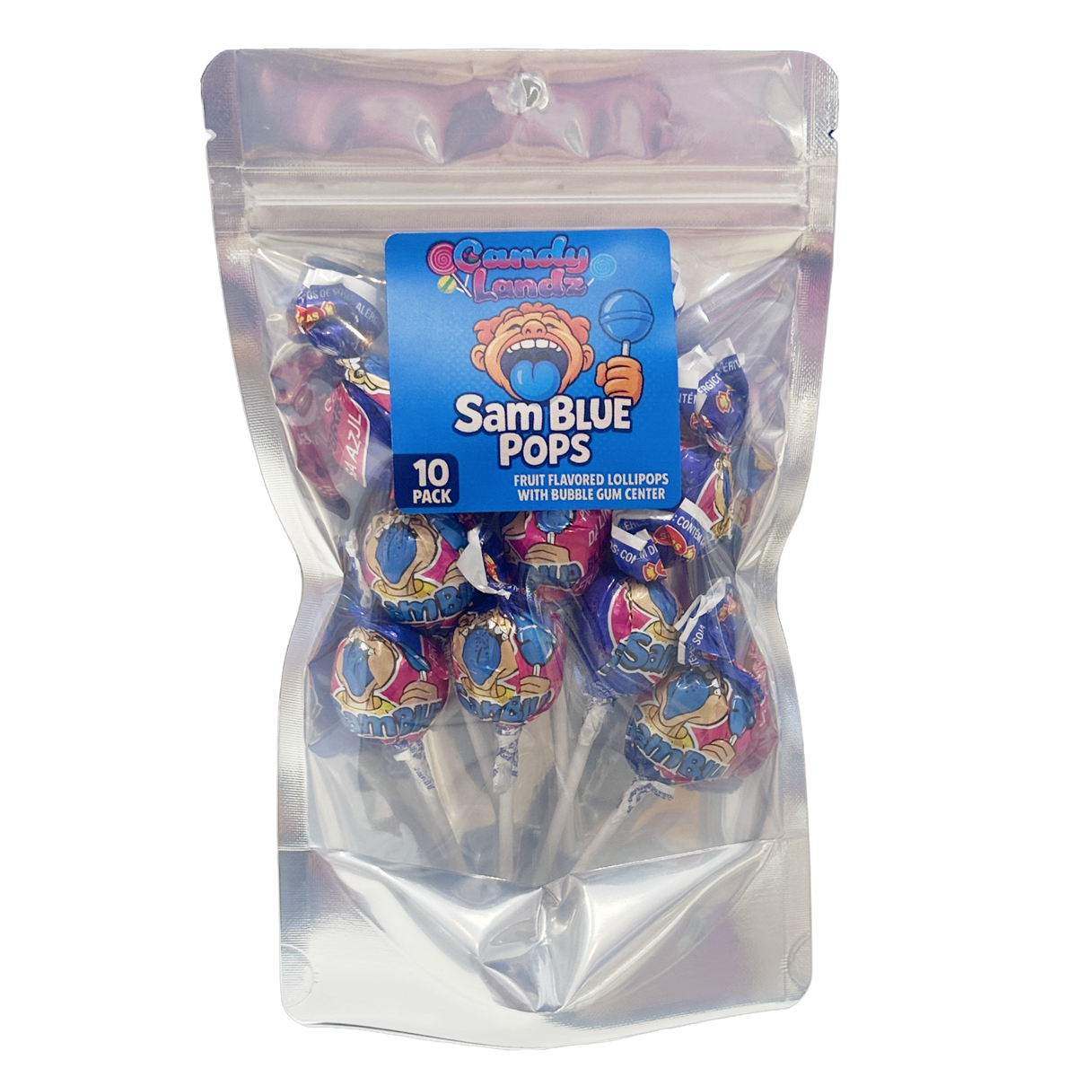 Sam Blue Pops 10pc