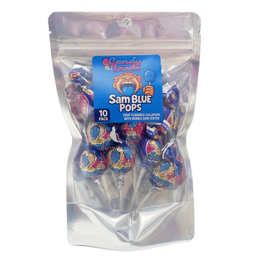 Sam Blue Pops 10pc