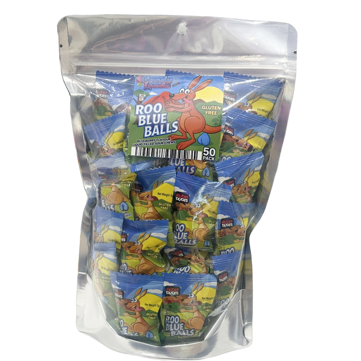 Rude Dudes Roo Balls 50 pack