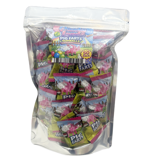 Rude Dudes Pig Farts 50 pack