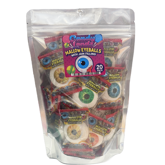 Mallow Eyes with Jam Filling 20pc