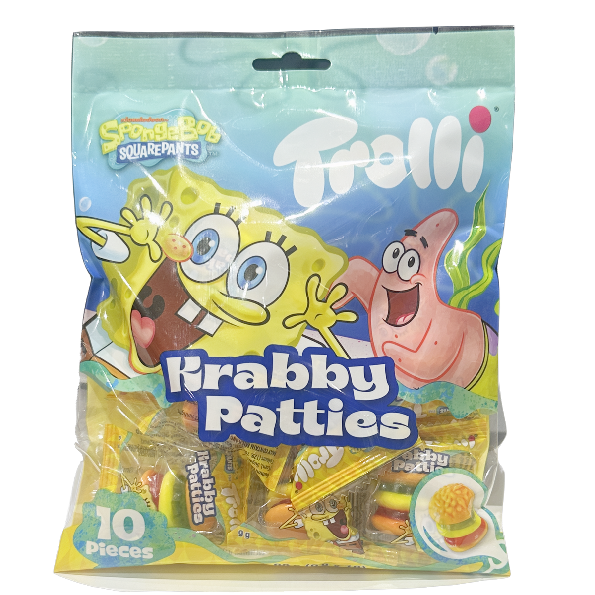 Sponge Bob Krabby Patties 10pc