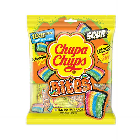 Chupa Chup Sour Bites 10 pack