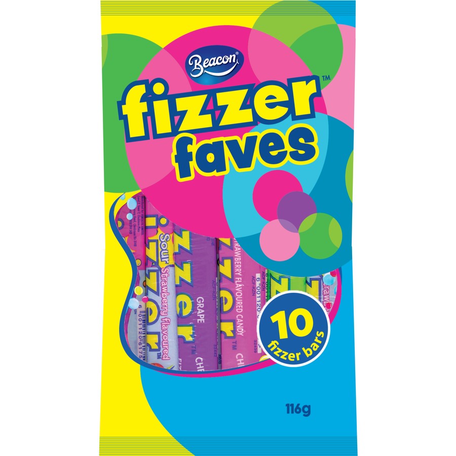 Fizzers 10 pack