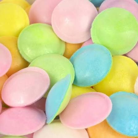 Sweetworld Fizzy UFO’s 50g
