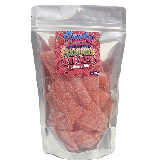 Sour Straps Strawberry 200g