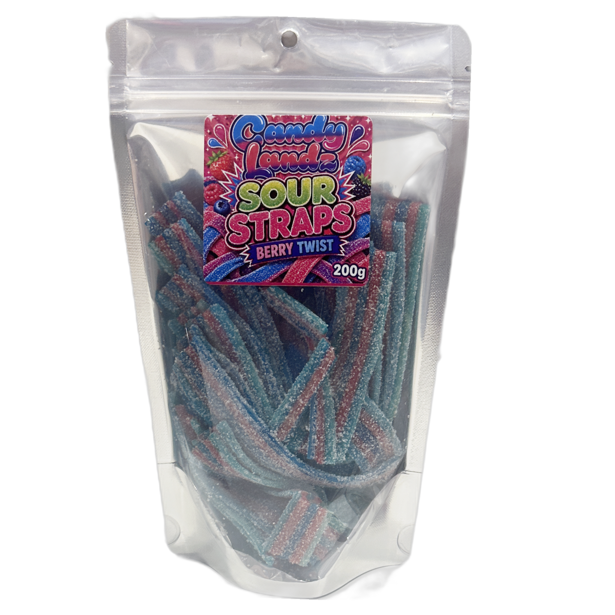 Sour Straps Berry Twist 200g
