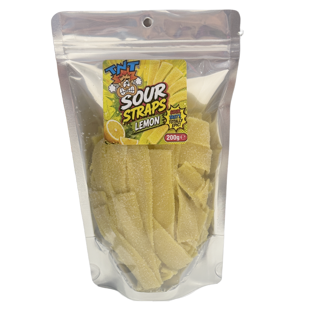 TNT Lemon Sour Straps 200g