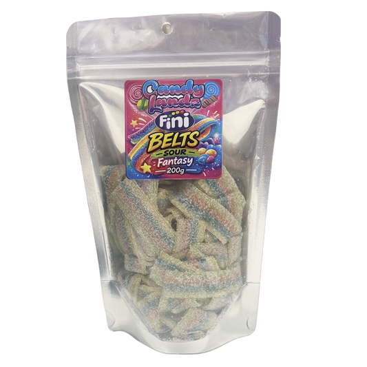 Fini Belts Sour Fantasy 200g