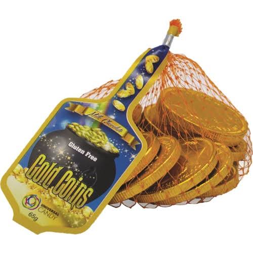 Universal Gold Coins Milk Chocolate 50g