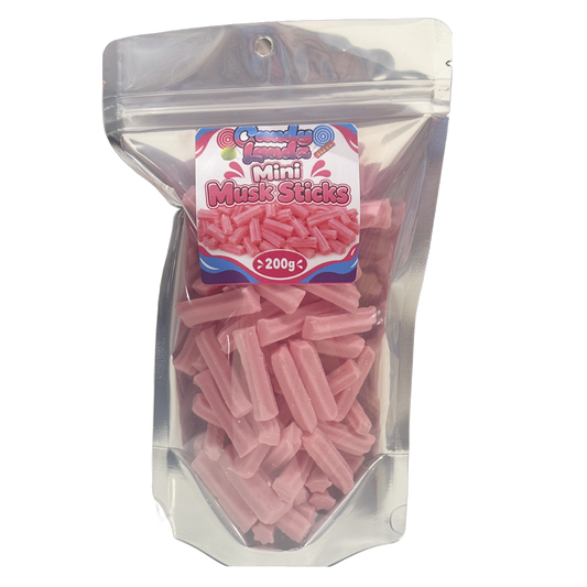 Mini Musk Sticks 200g