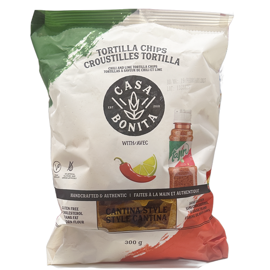 Casa Bonita Chilli & Lime Tortilla Chips 300g