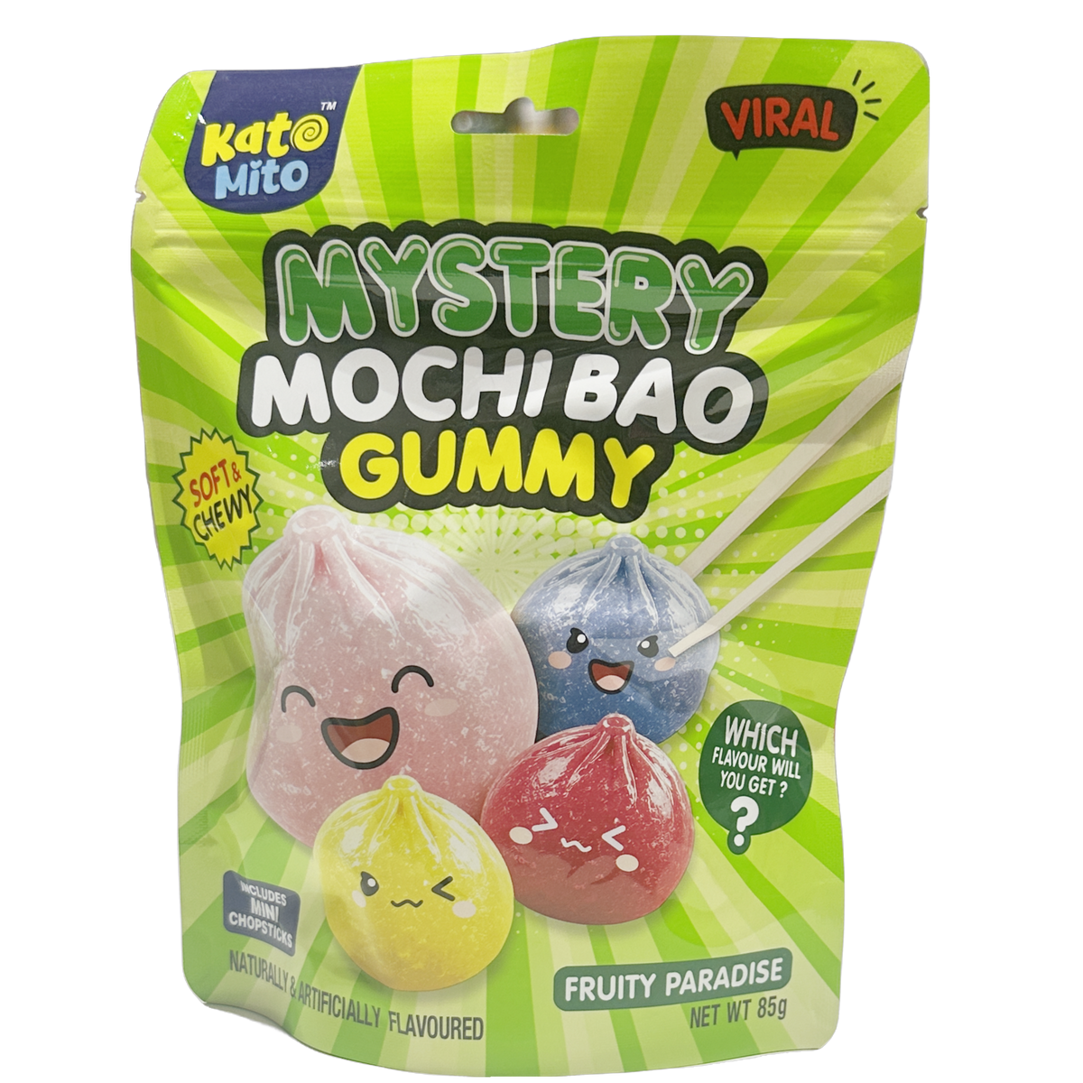 Mystery Mochi Bao Gummy Fruity Paradise
