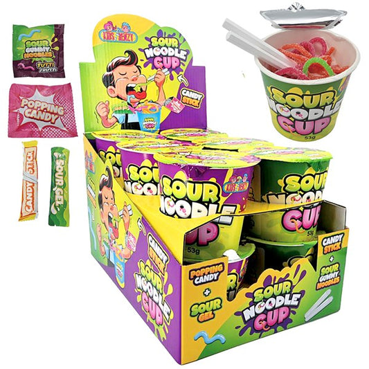 Sour Candy Noodle Cup 53g