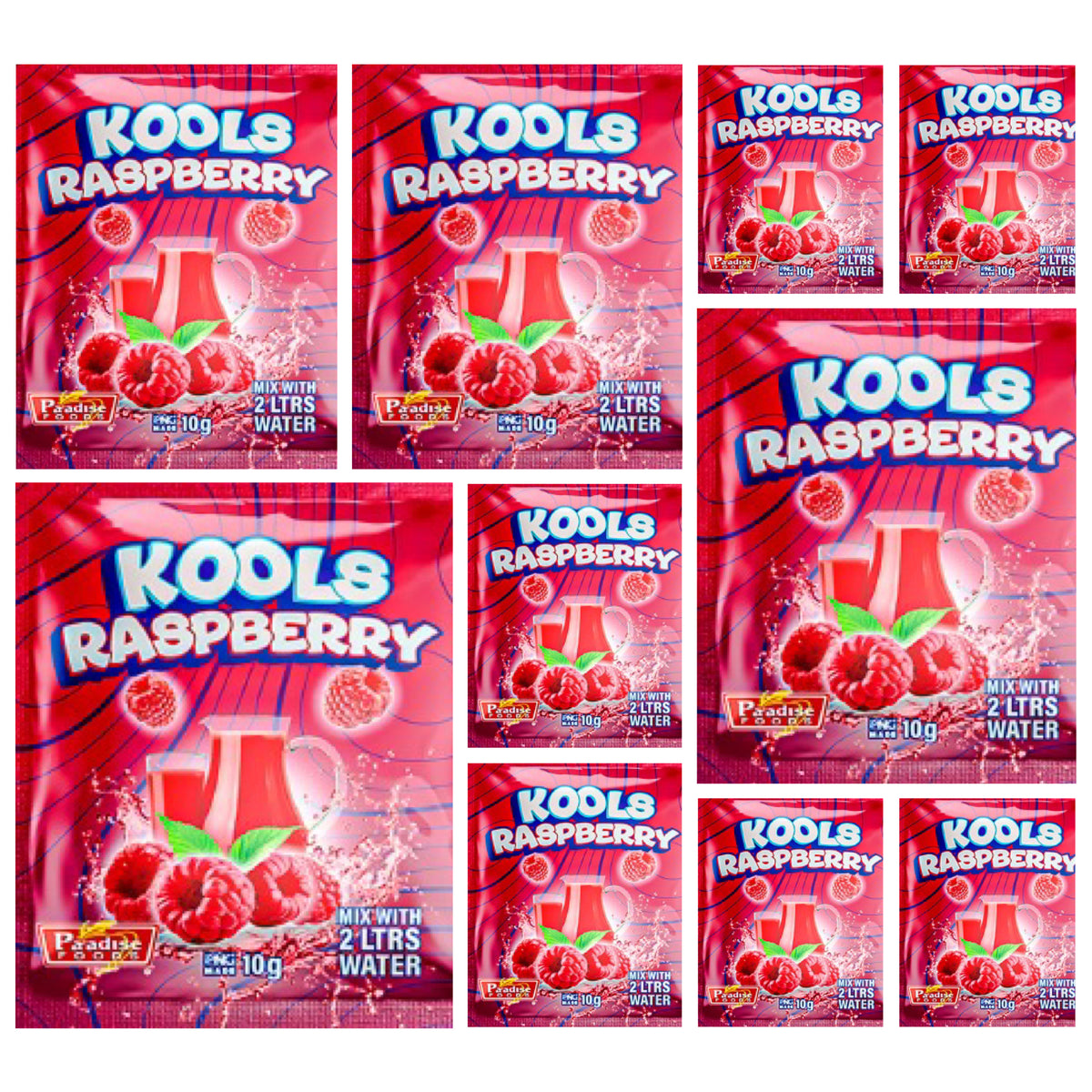 Kools Raspberry 10 pack – Candy Landz Darwin
