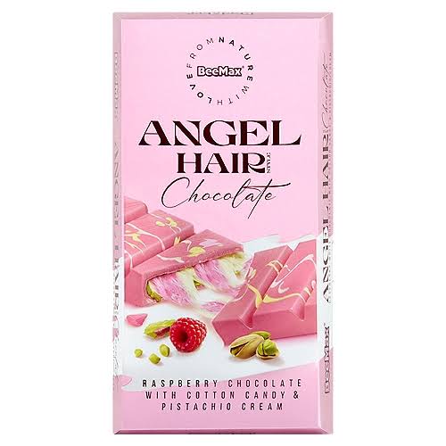 Beemax Dubai Chocolate Angel Hair 170g
