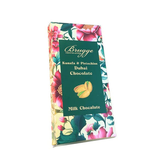 Dubai Chocolate Kunafa & Pistachios 100g Made in UAE
