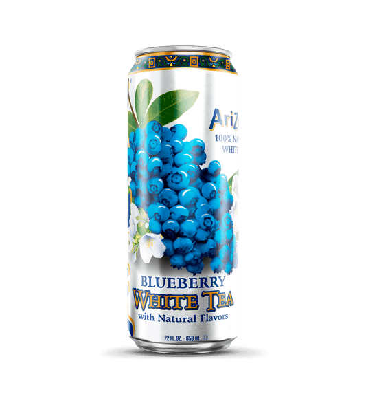 Arizona Blueberry White Tea 680ml