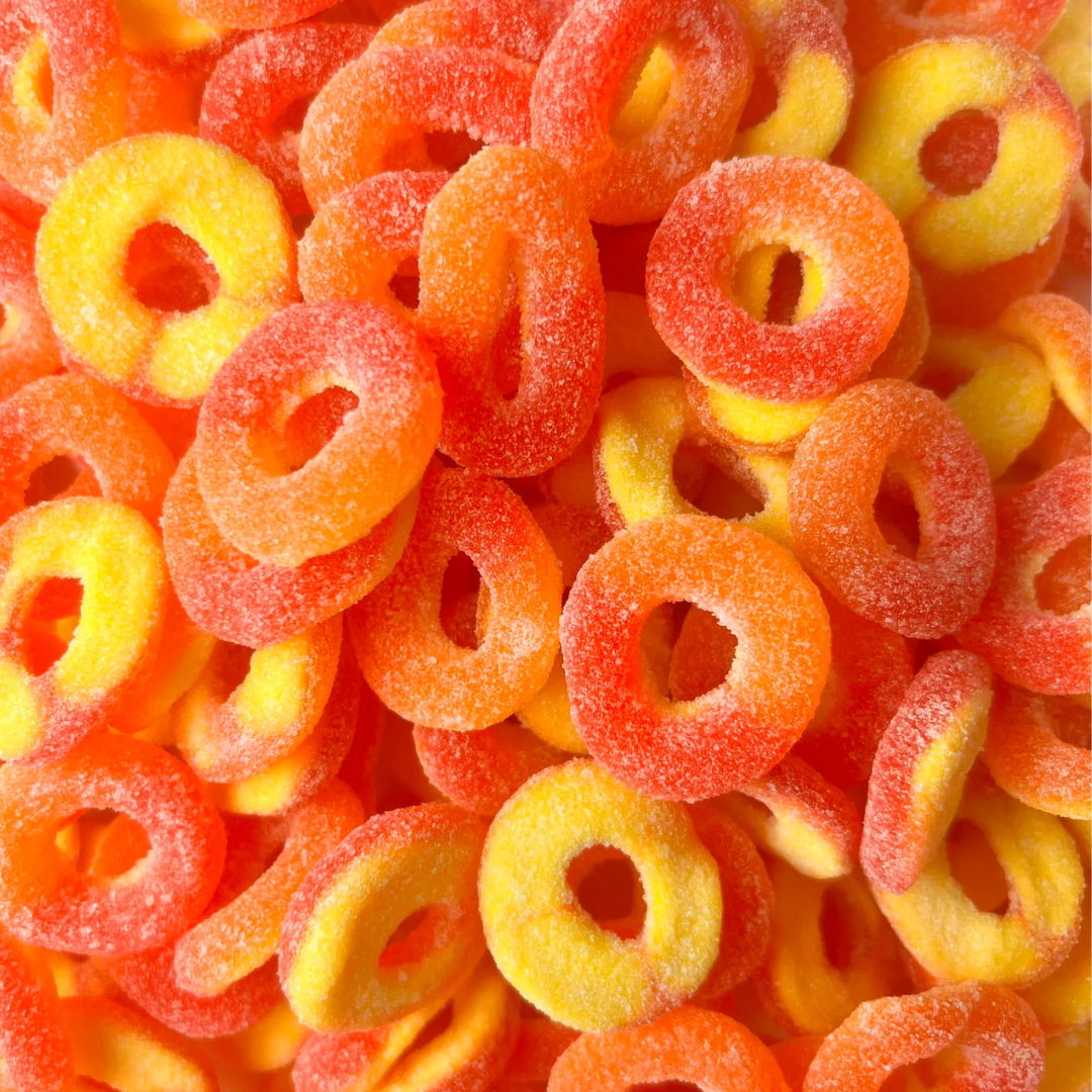 Lolliland Peach Rings 200g