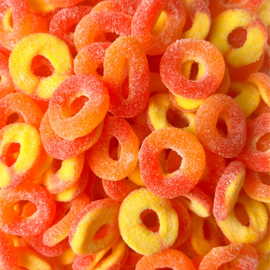 Lolliland Peach Rings 200g