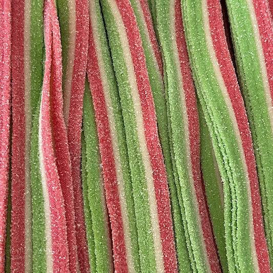 TNT Sour Straps Strawberry & Watermelon 100g
