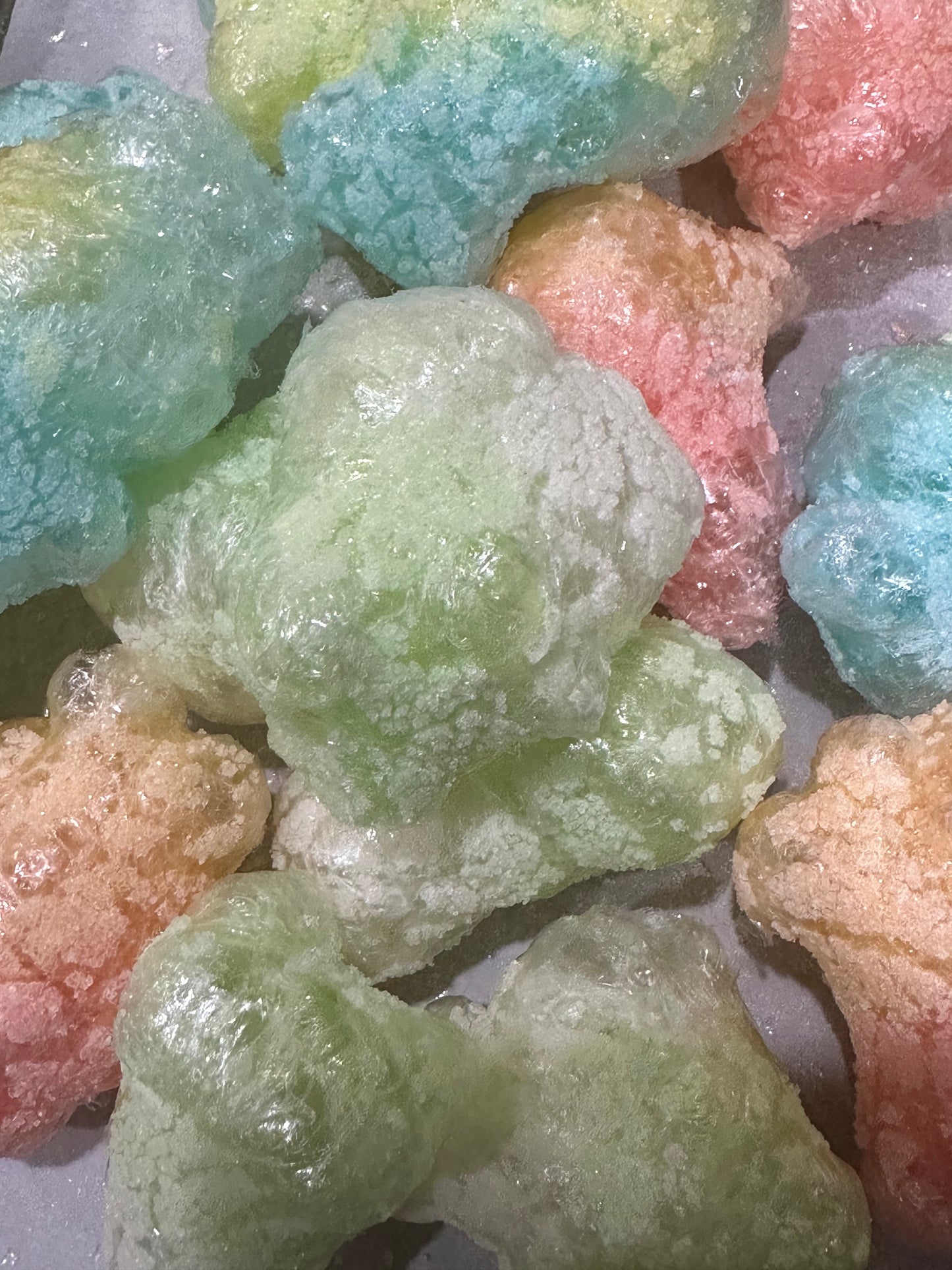 Freeze Dried Sour Gummy Bears 5 piece