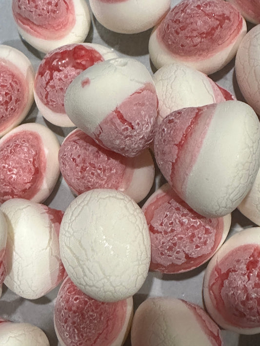 Freeze Dried Strawberries & Cream 10 piece