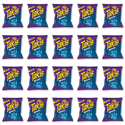 Takis Blue Heat 92g 20 pack