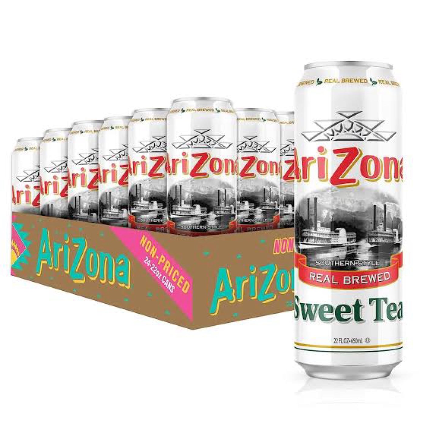 Arizona Sweet Tea 680ml 24 pack