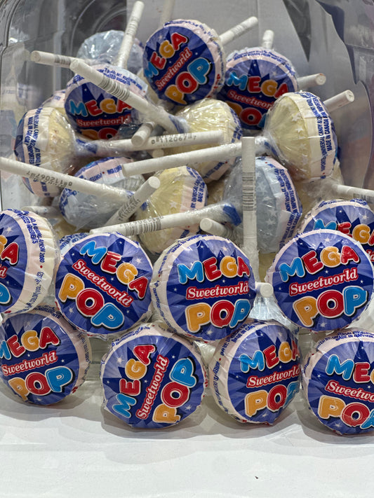 Sweetworld Mega Pop 31g