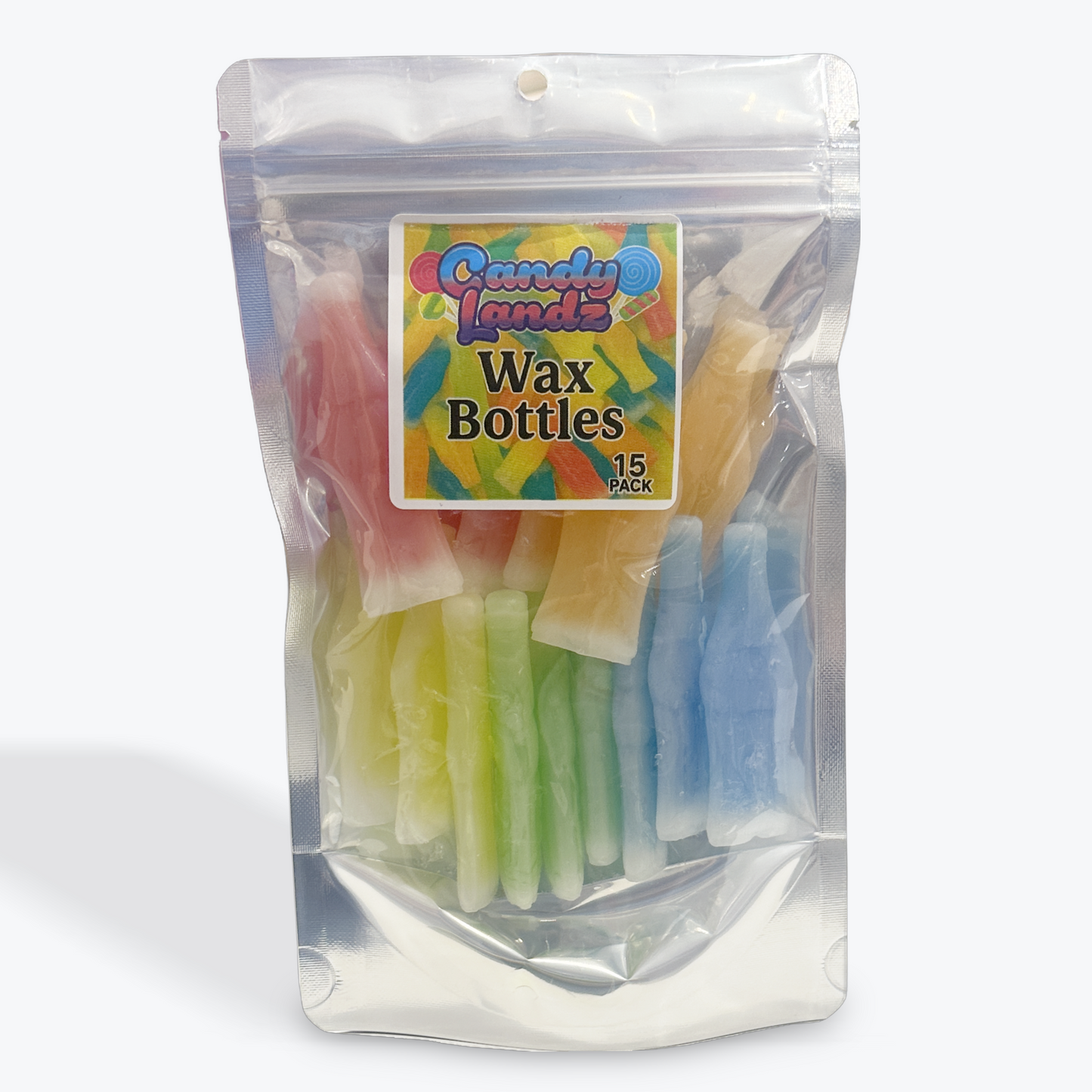 Wax Bottles 15 pack