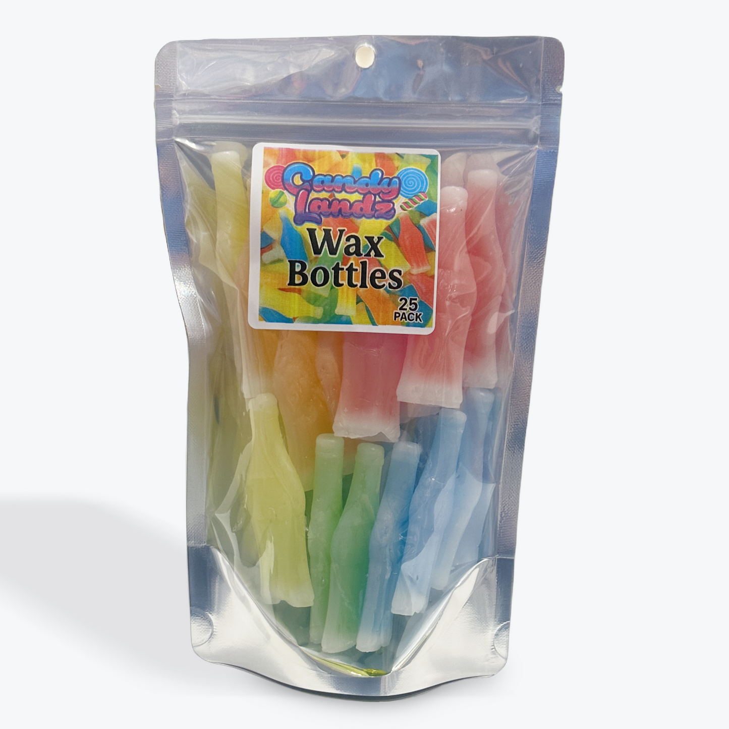 Wax bottles 25 pack
