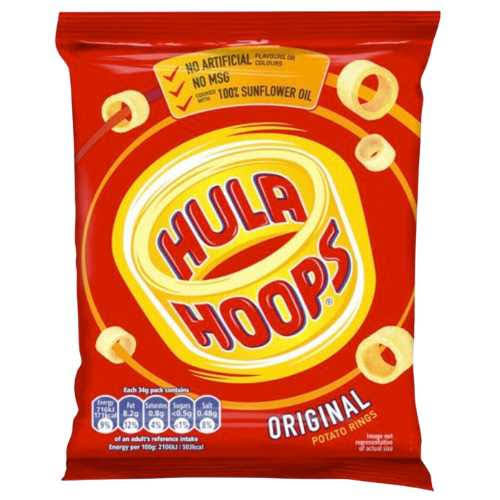 Hula Hoops Original 34g