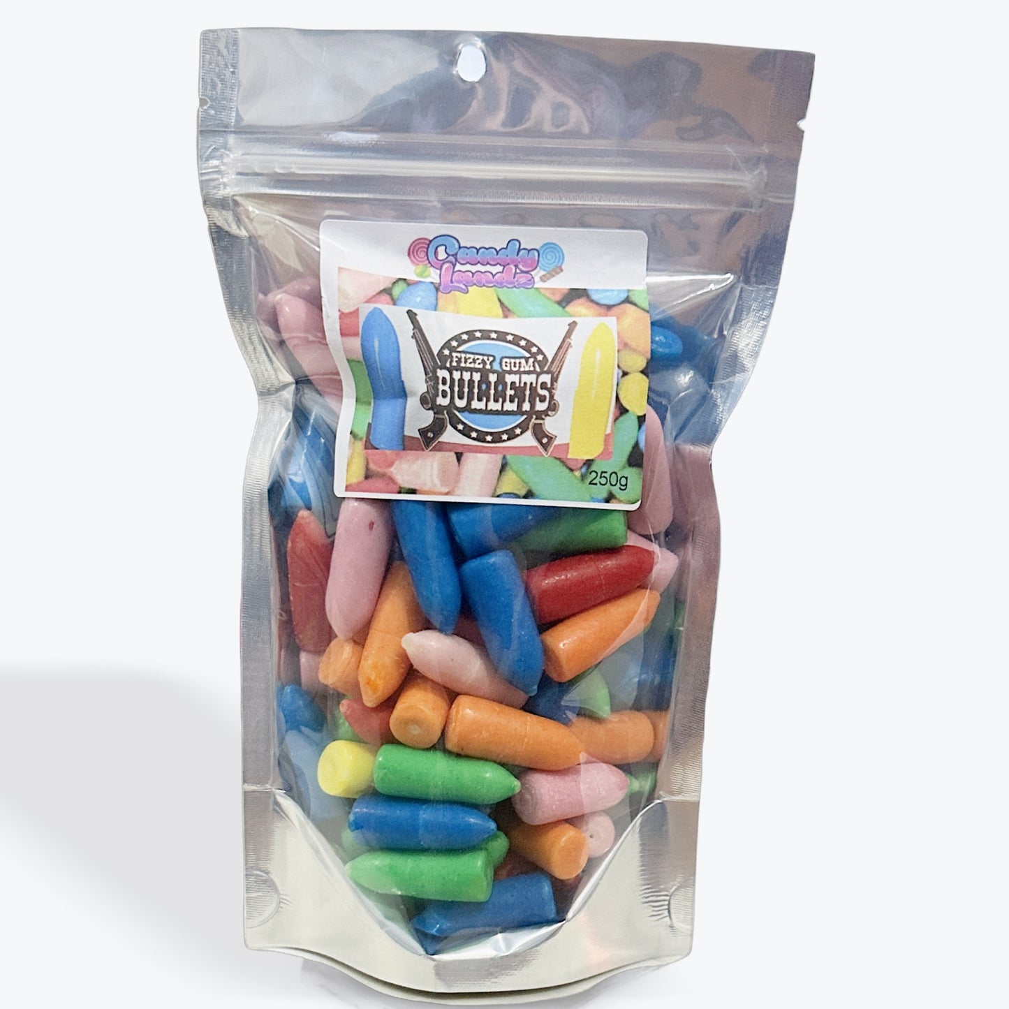 Bubblegum Bullets 250g