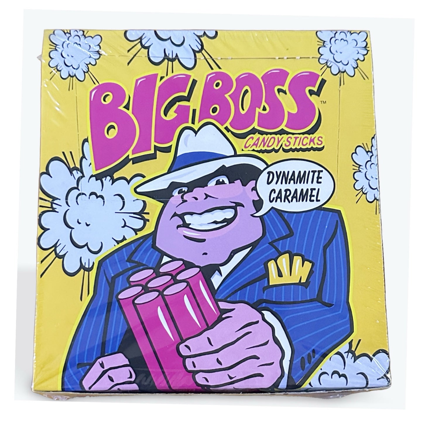 Big Boss 75 Caramel Candy Sticks