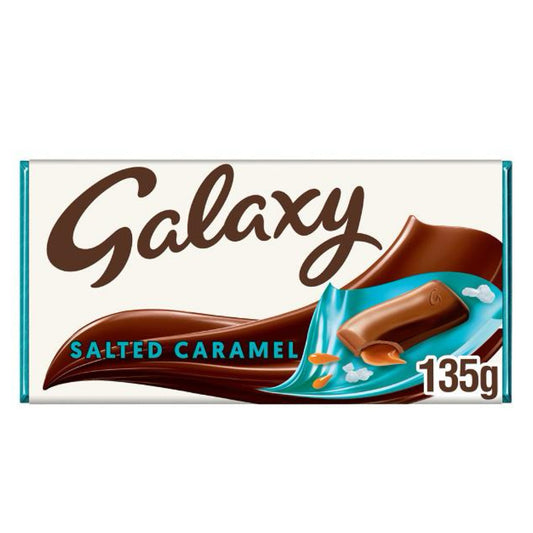 UK Galaxy Salted Caramel 135g
